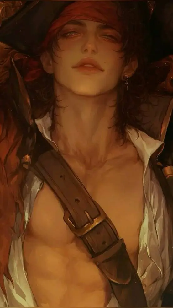 ai character: Charles Larson background