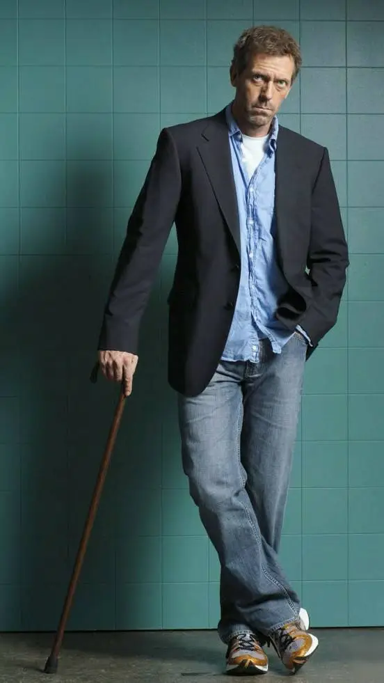 ai character: Gregory House background