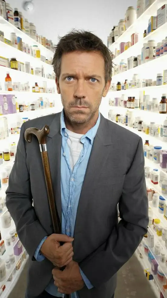 ai character: Gregory House background