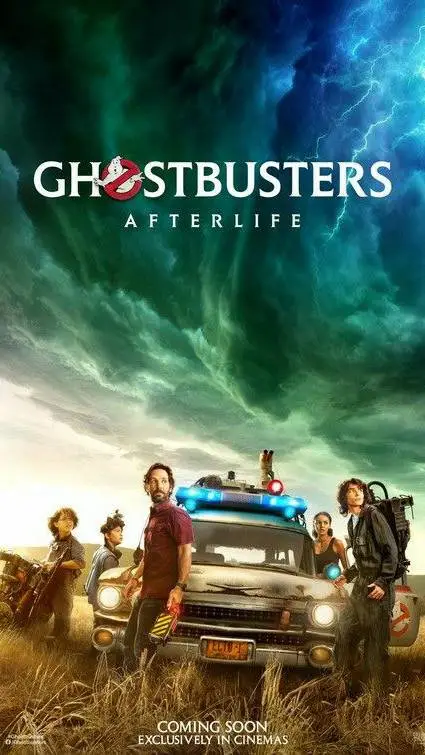 ai character: ✡Ghostbusters AL✡ background