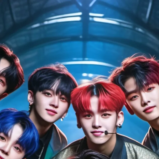 chat with ai character: stray kids