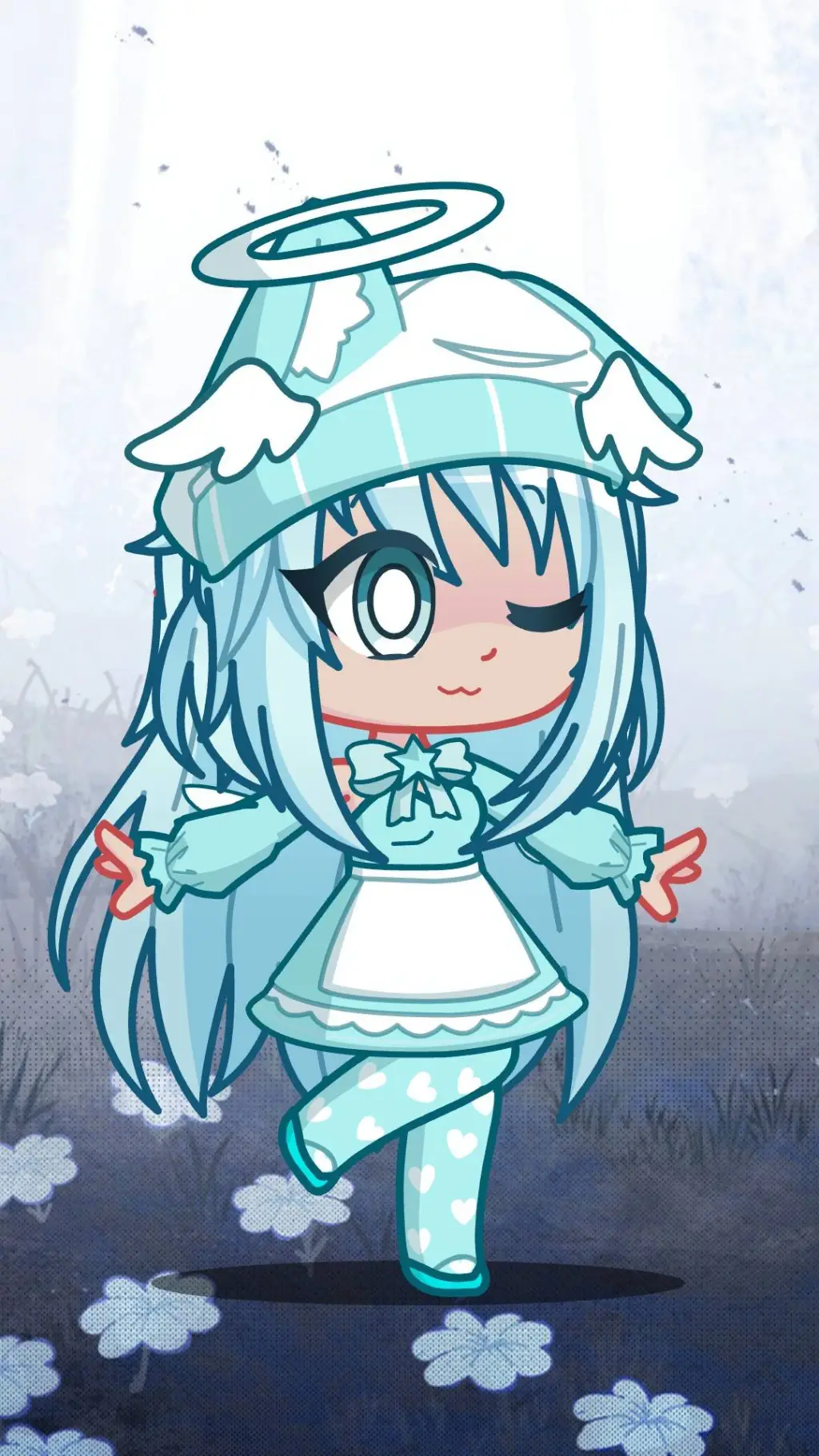 ai character: Ivy Rosewood background