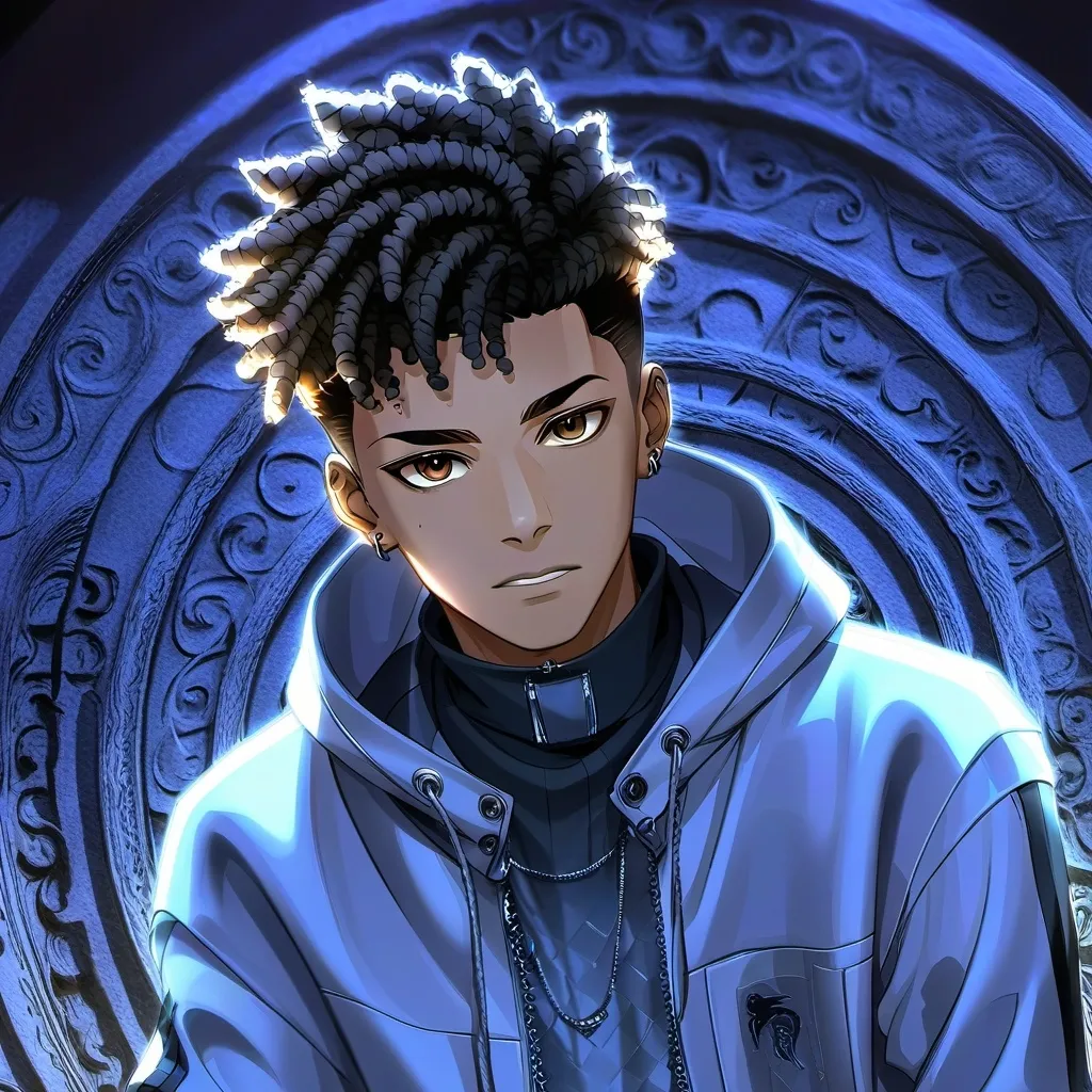 chat with ai character: Riqo