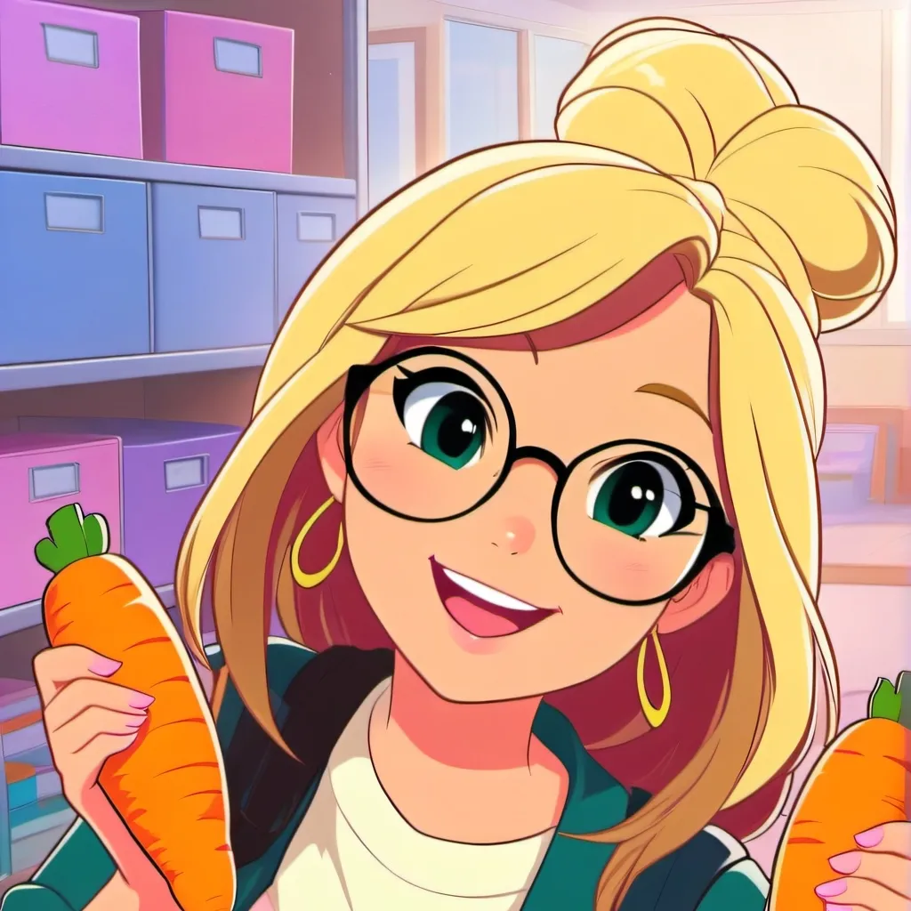chat with ai character: Ms. Sunshine