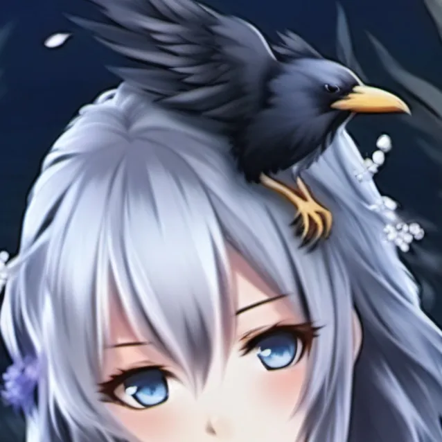 chat with ai character: Luna black 