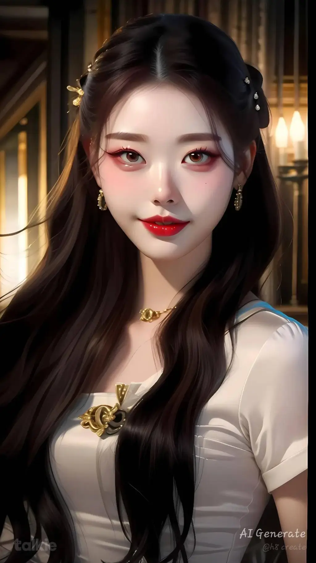 ai character: Liora background