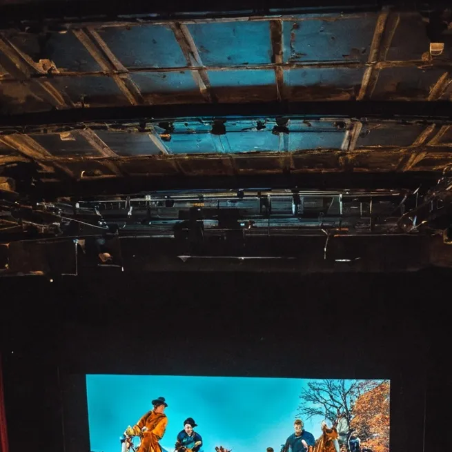 chat with ai character: Movie Theater