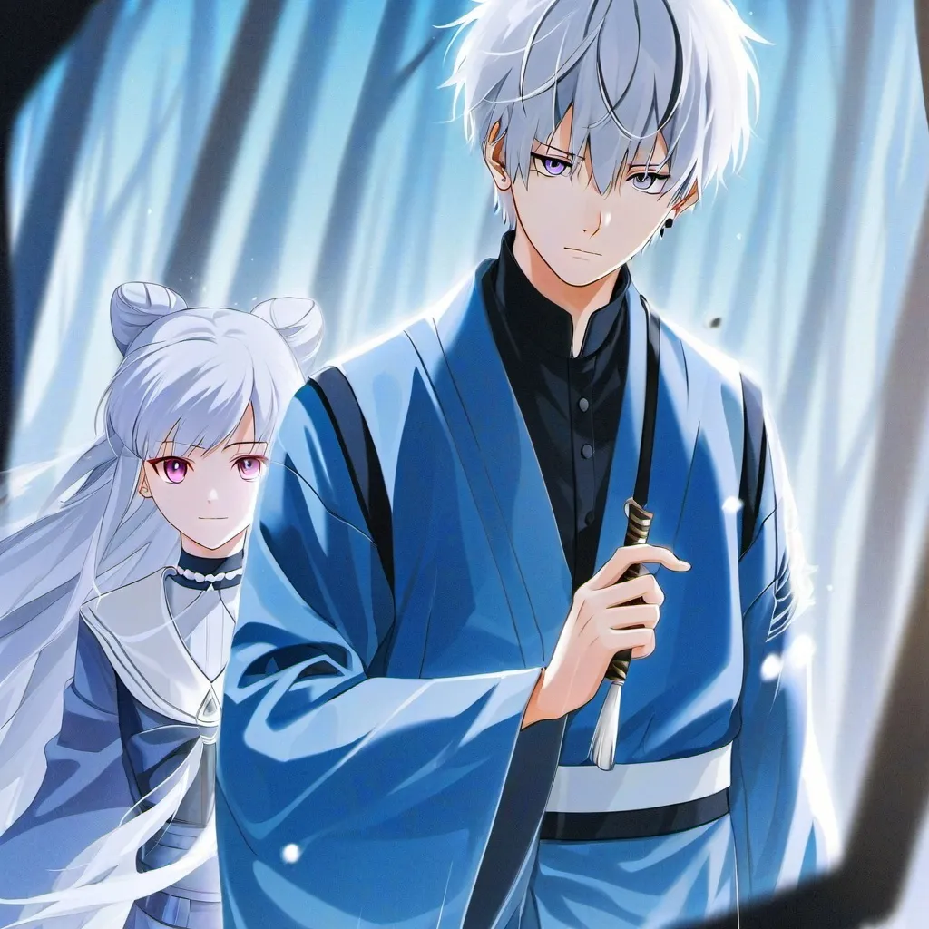 chat with ai character: cute boys love you