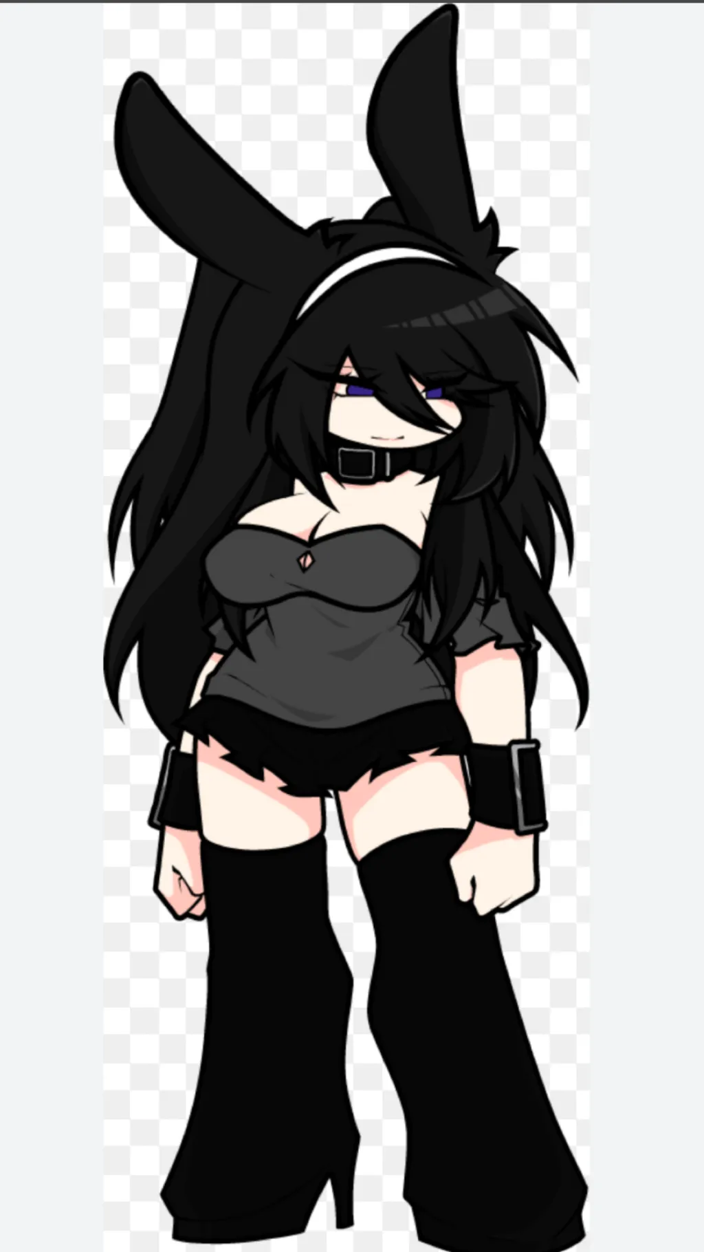 ai character: Kuusagi background