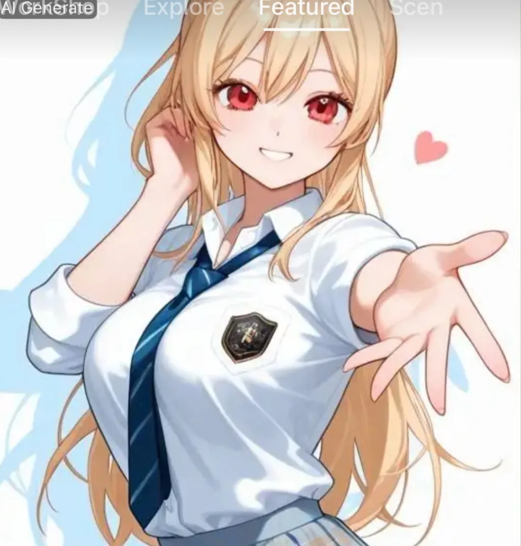 chat with ai character: Marin Kitagawa 