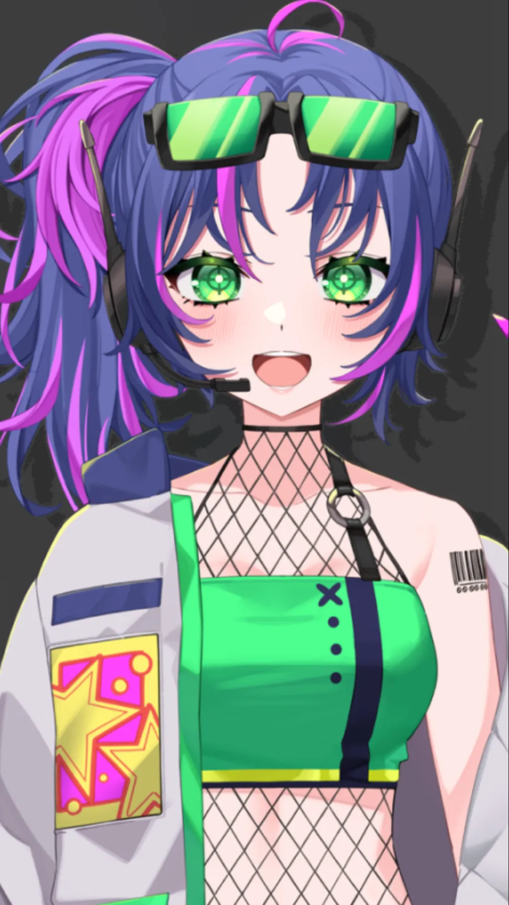 ai character: Saida Stein background