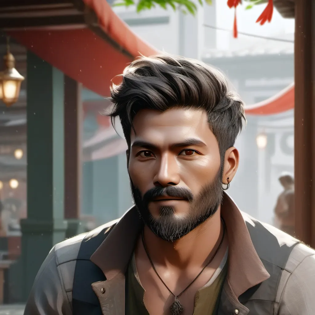 chat with ai character: random