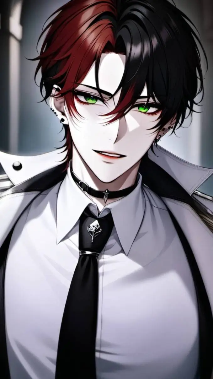 ai character: luck background