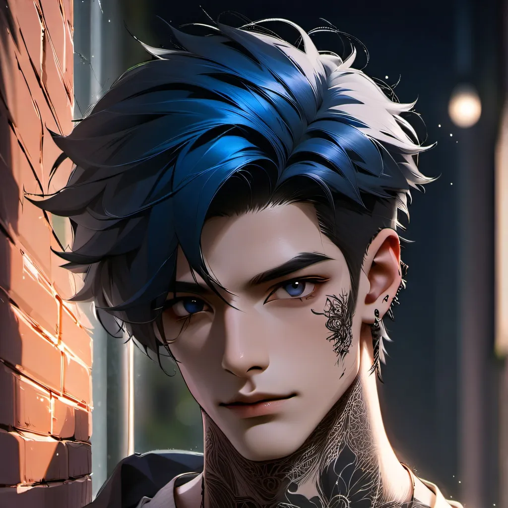 chat with ai character: Cade