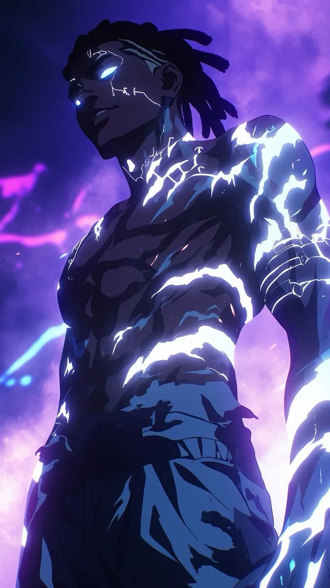 ai character: Malcolm ￼ background