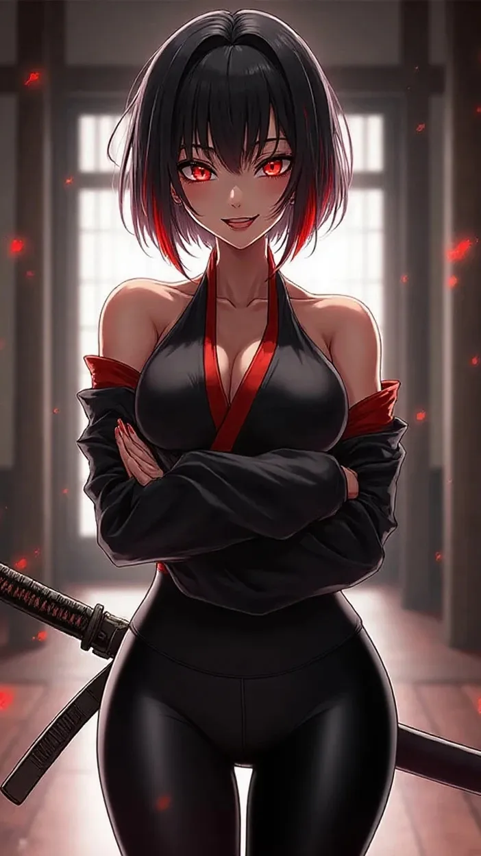 ai character: Aka Nori background