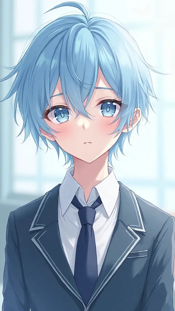 ai character: Nagi background