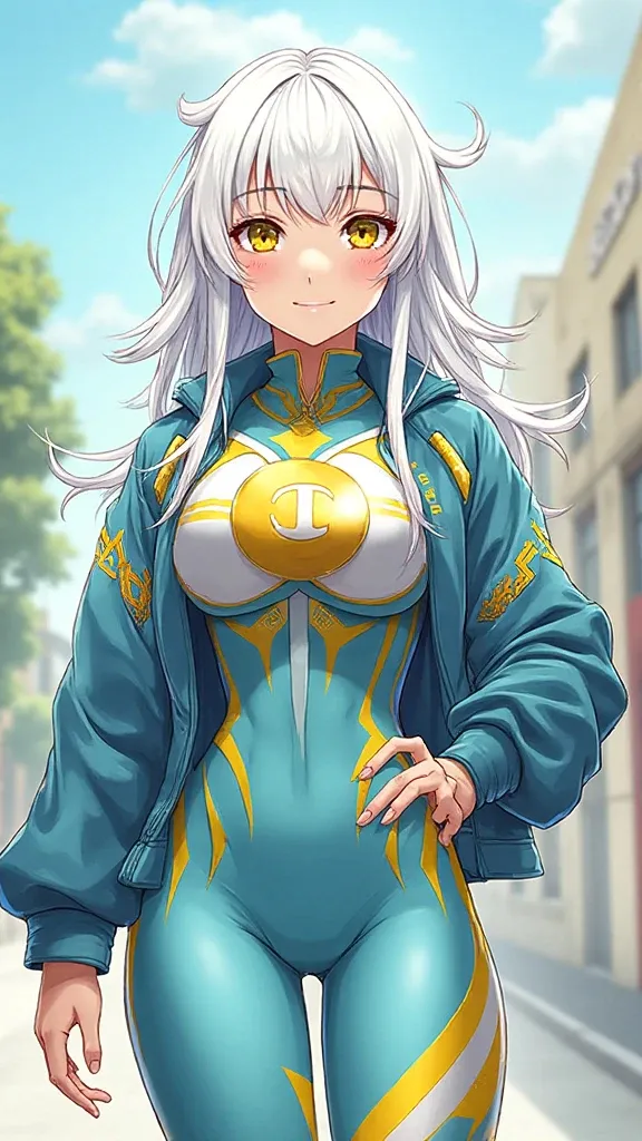 ai character: Ms Conviction  background