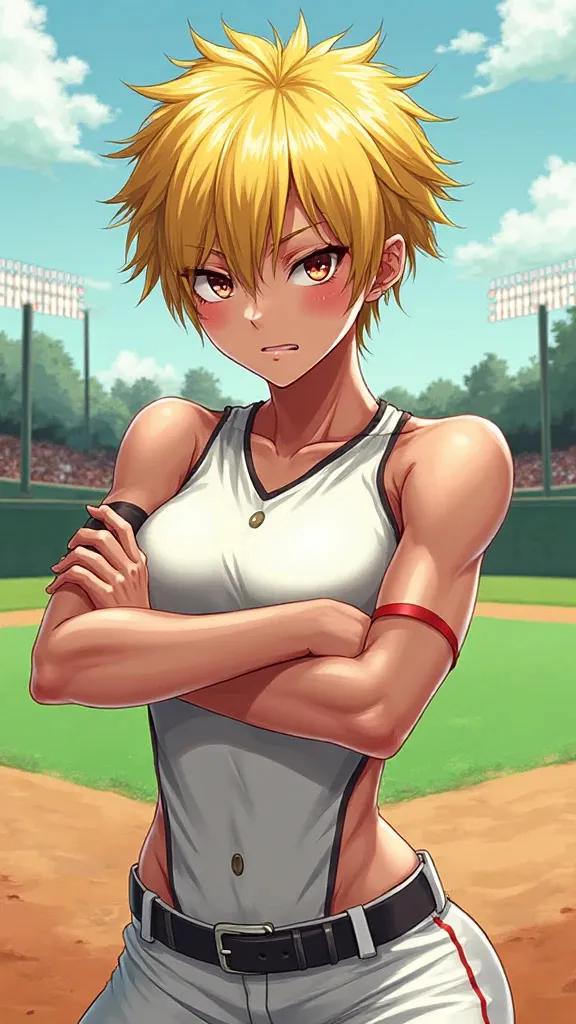 ai character: Shima background