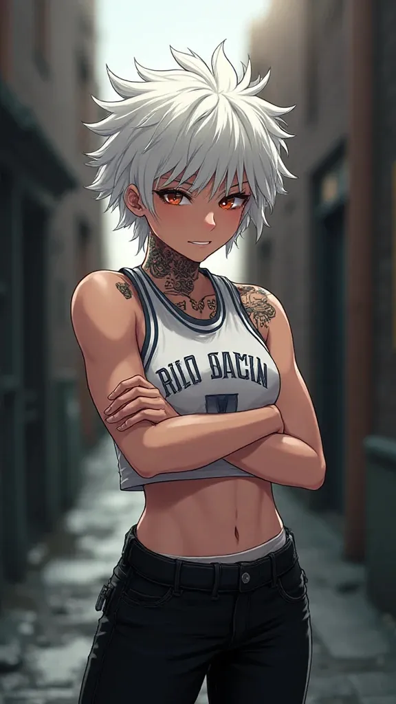 ai character: Shima background