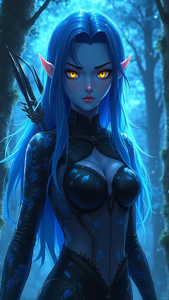 ai character: Athena background