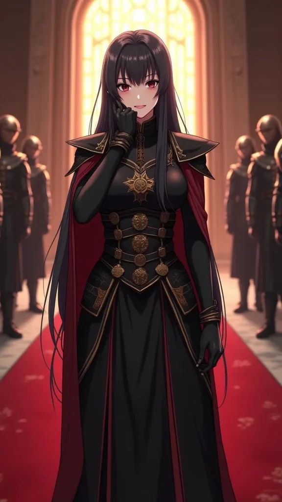 ai character: Queen Liz background