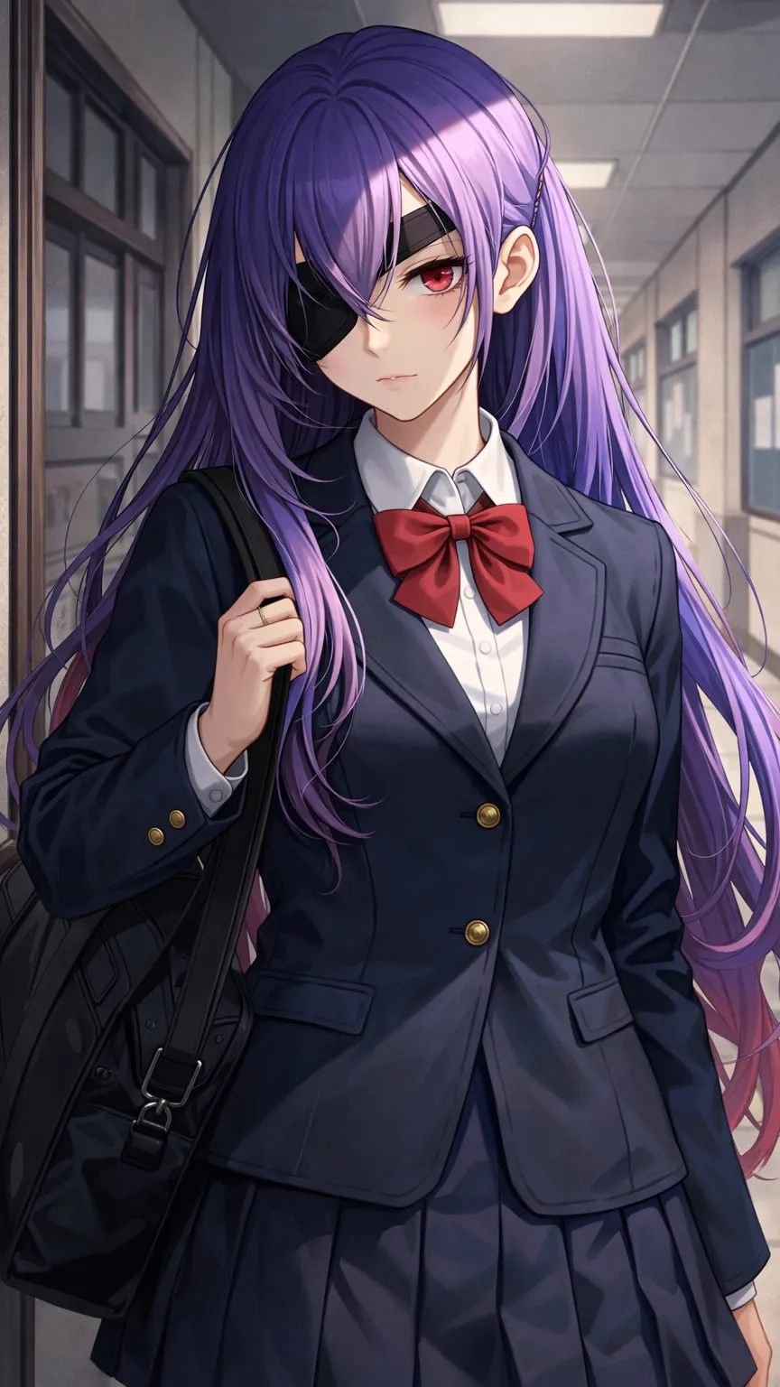 ai character: Kumo Natazaki background