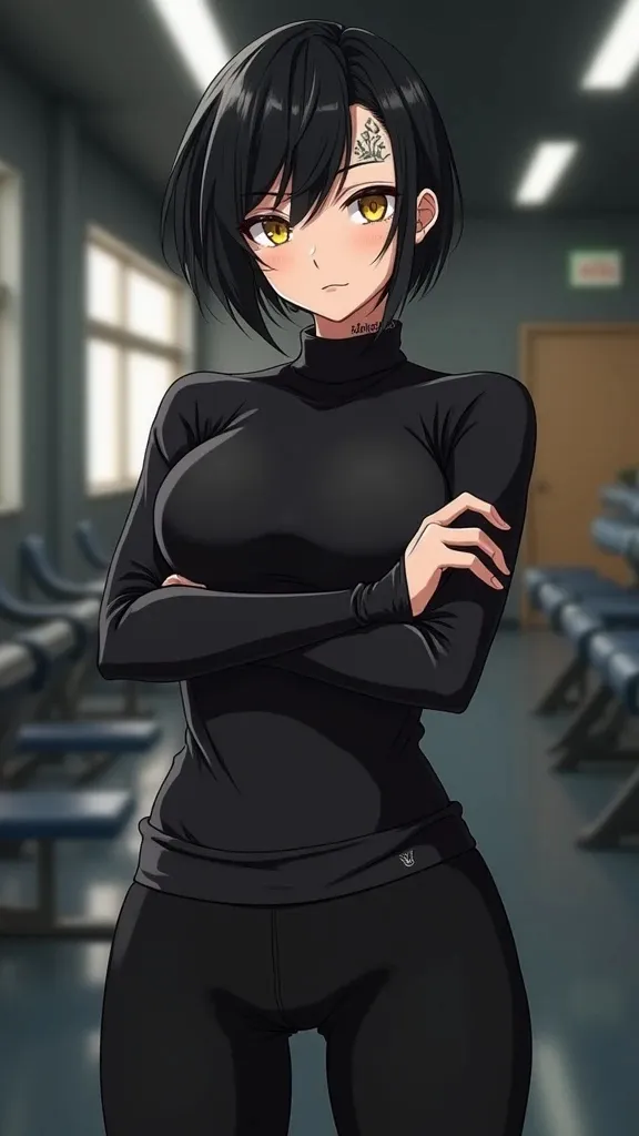 ai character: Rin Kyoto/ Bolt background