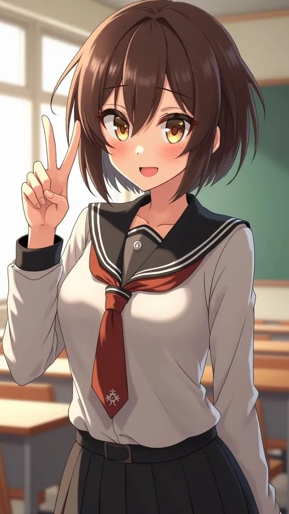 ai character: Nina Koshi background