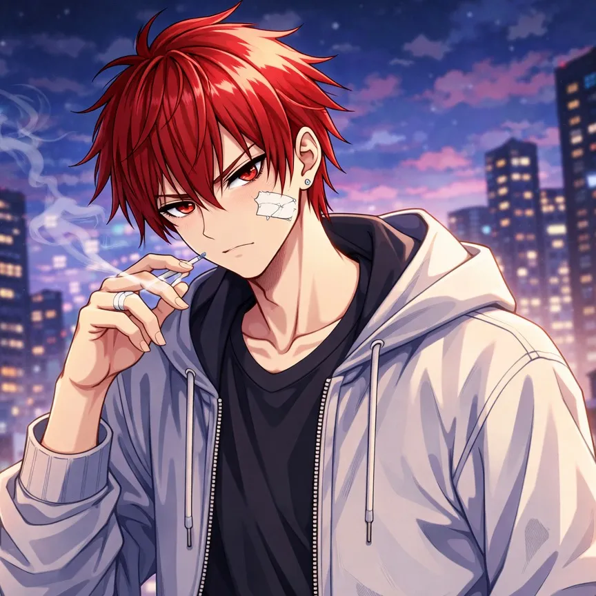 chat with ai character: Aka 