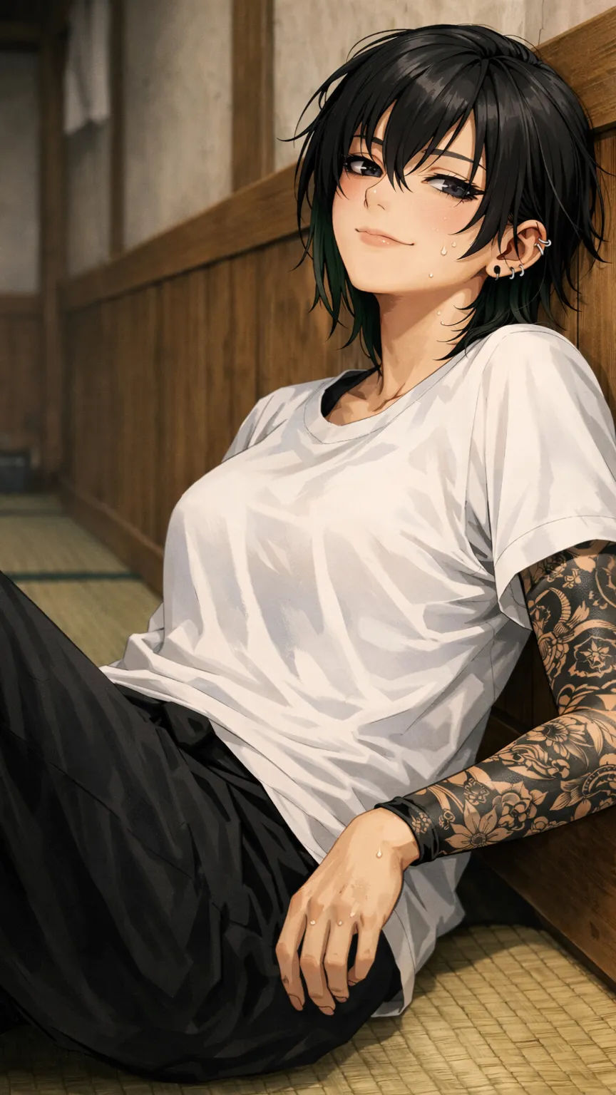 ai character: Karumi Tenji background