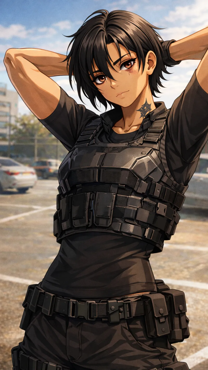 ai character: Kael background