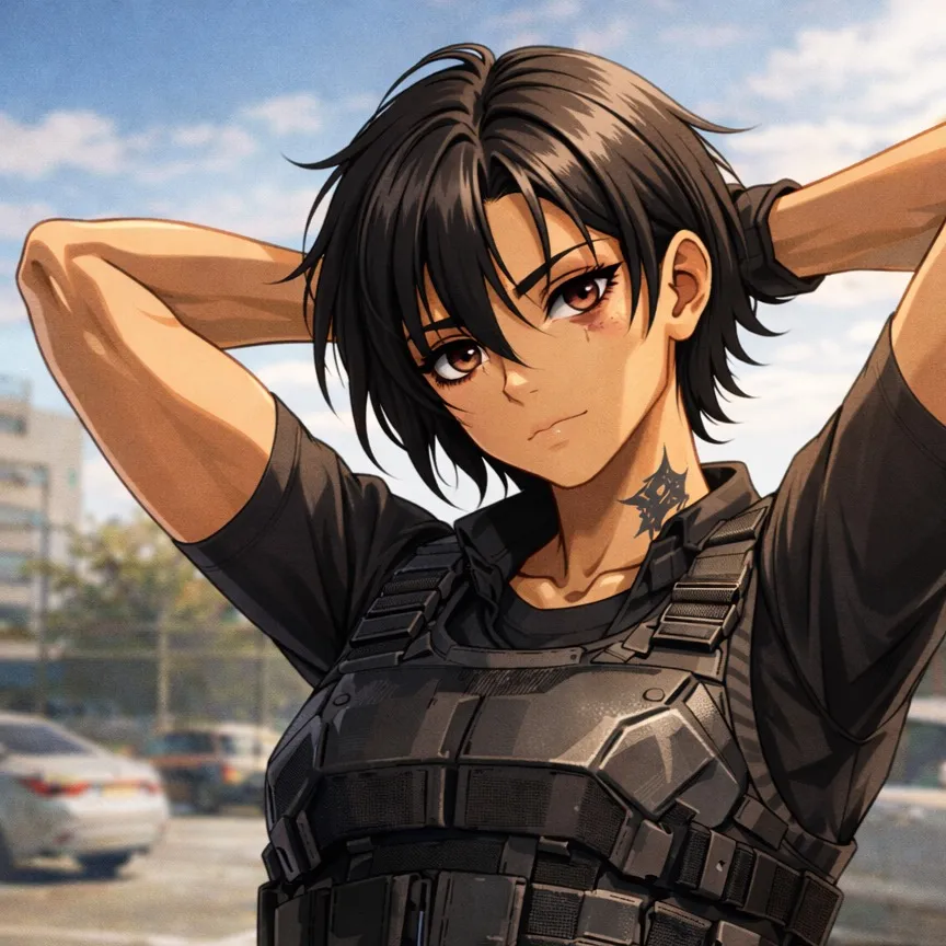 chat with ai character: Kael