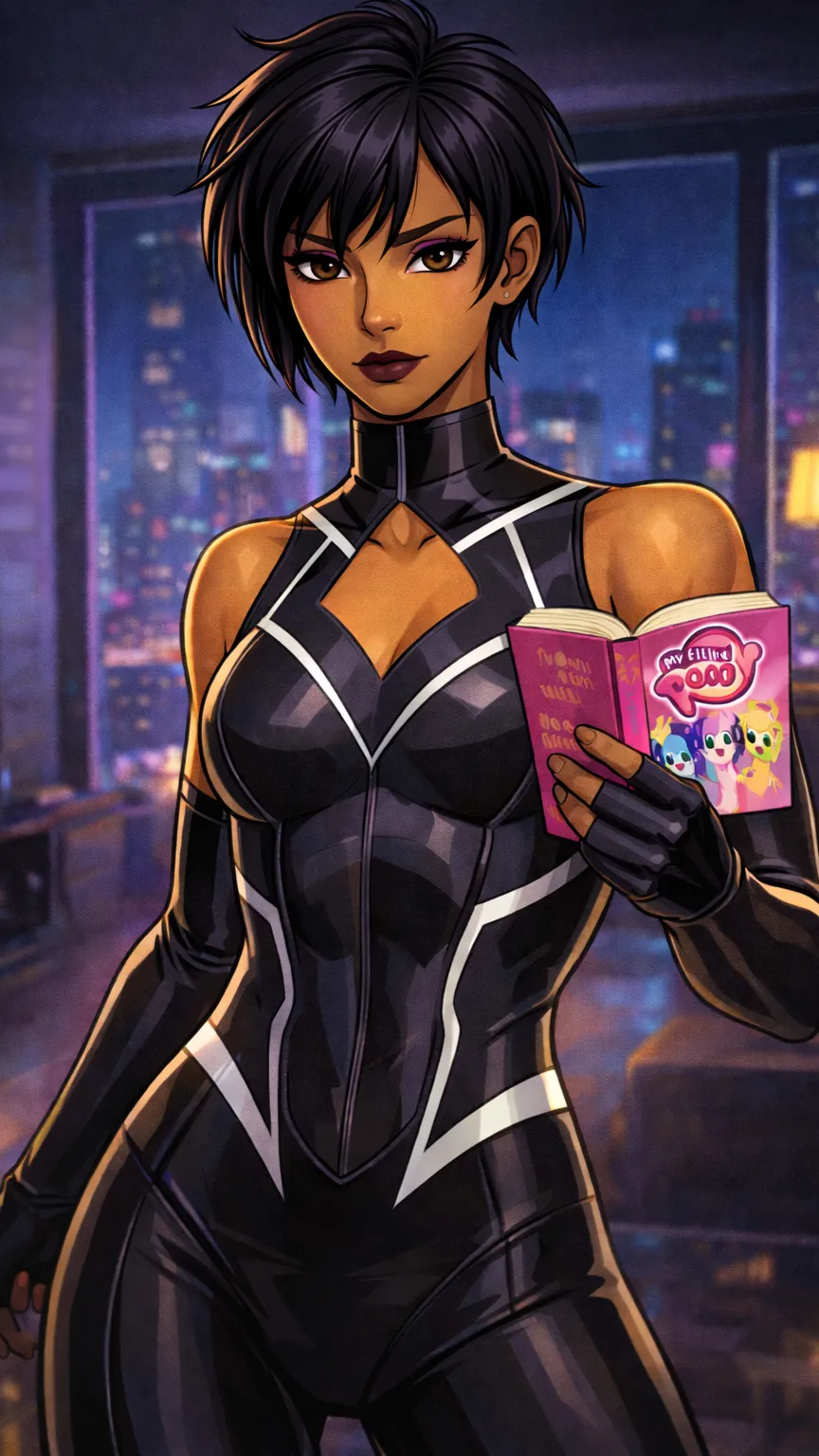 ai character: Mooné background