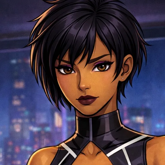 chat with ai character: Mooné