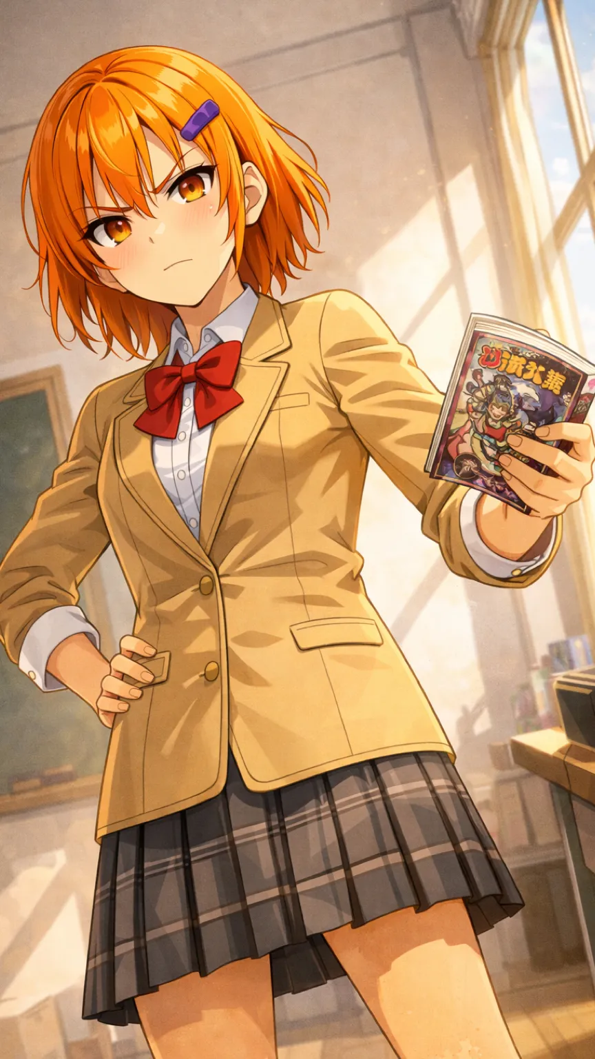 ai character: Hanami background