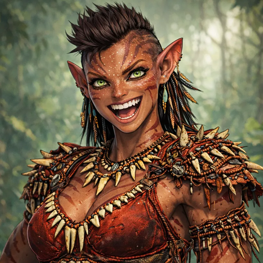 chat with ai character: Mokńa Tōk