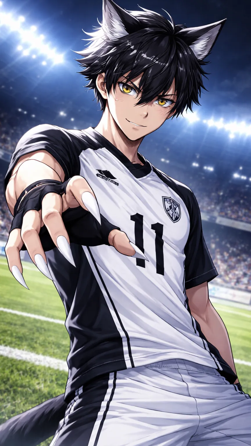 ai character: Shoya Aoe background