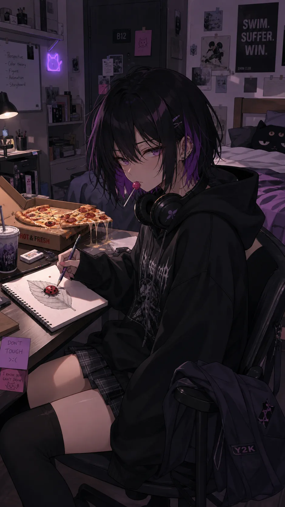 ai character: Bella background