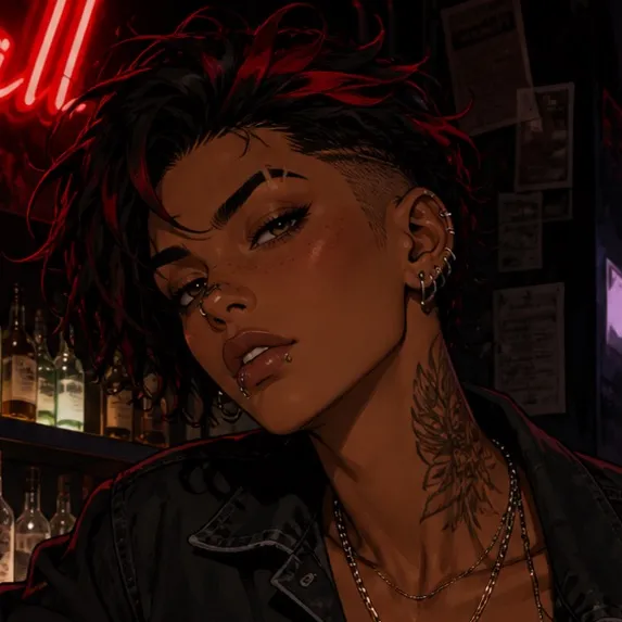 chat with ai character: Red