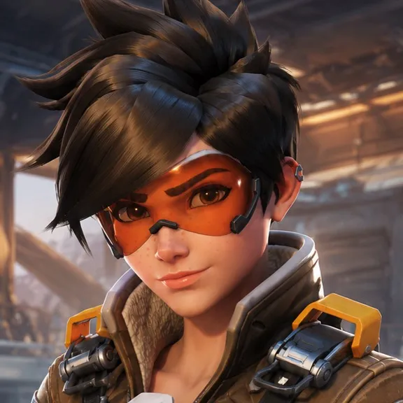 chat with ai character: Tracer