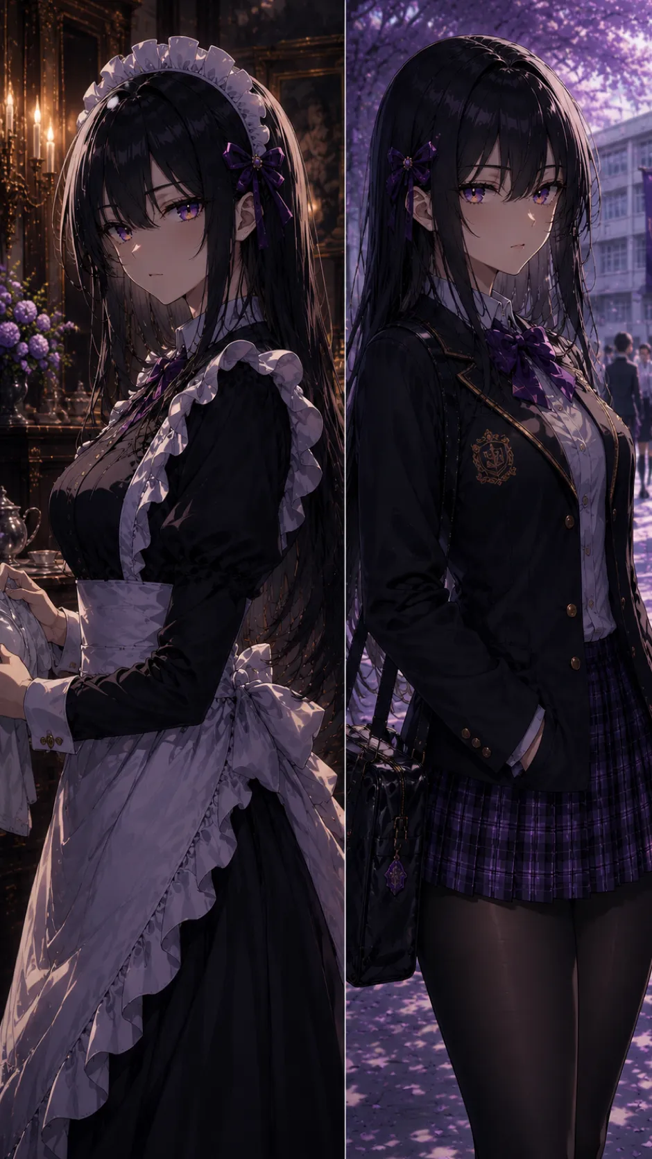 ai character: Funami background