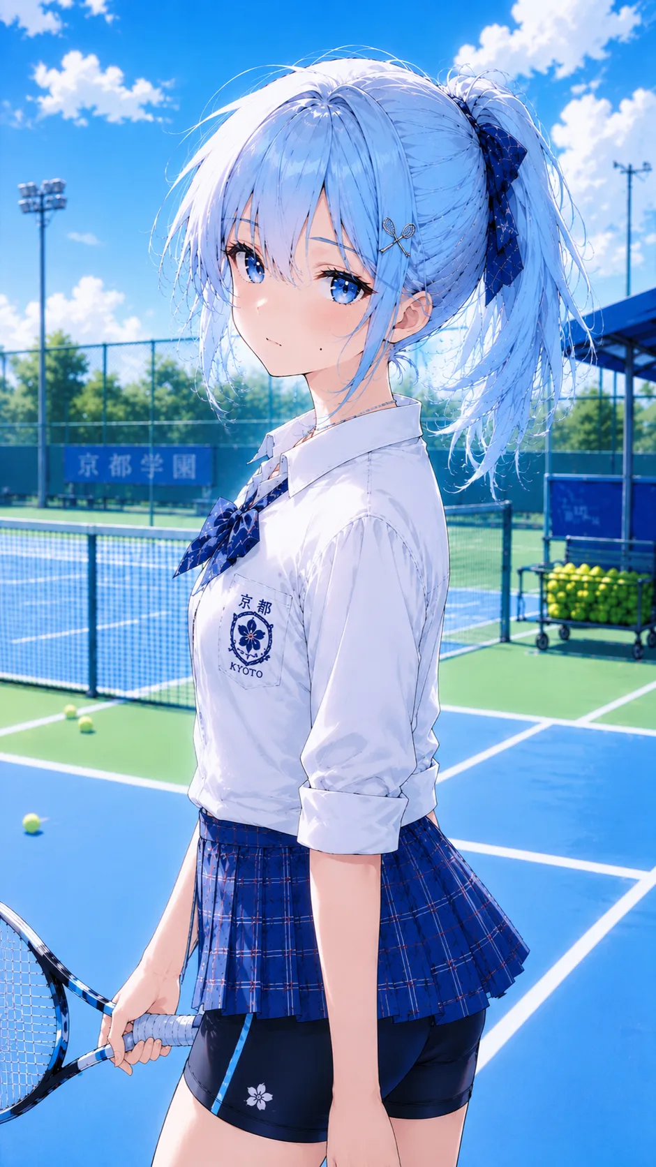 ai character: Yuri Ishikawa background