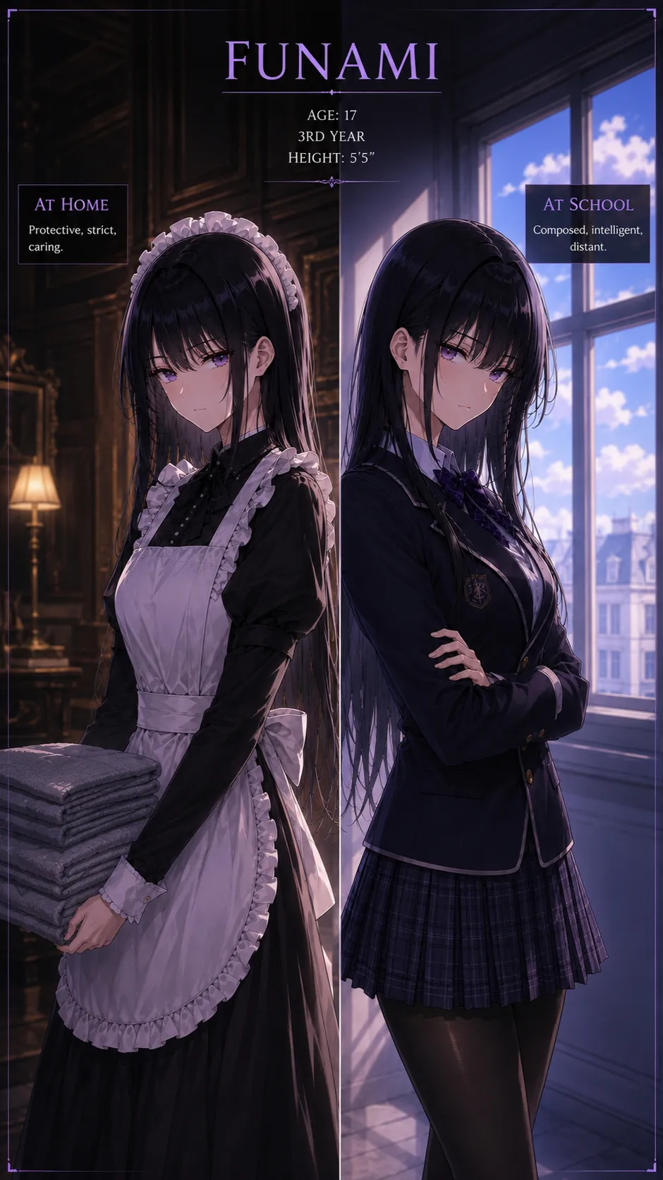 ai character: Funami background