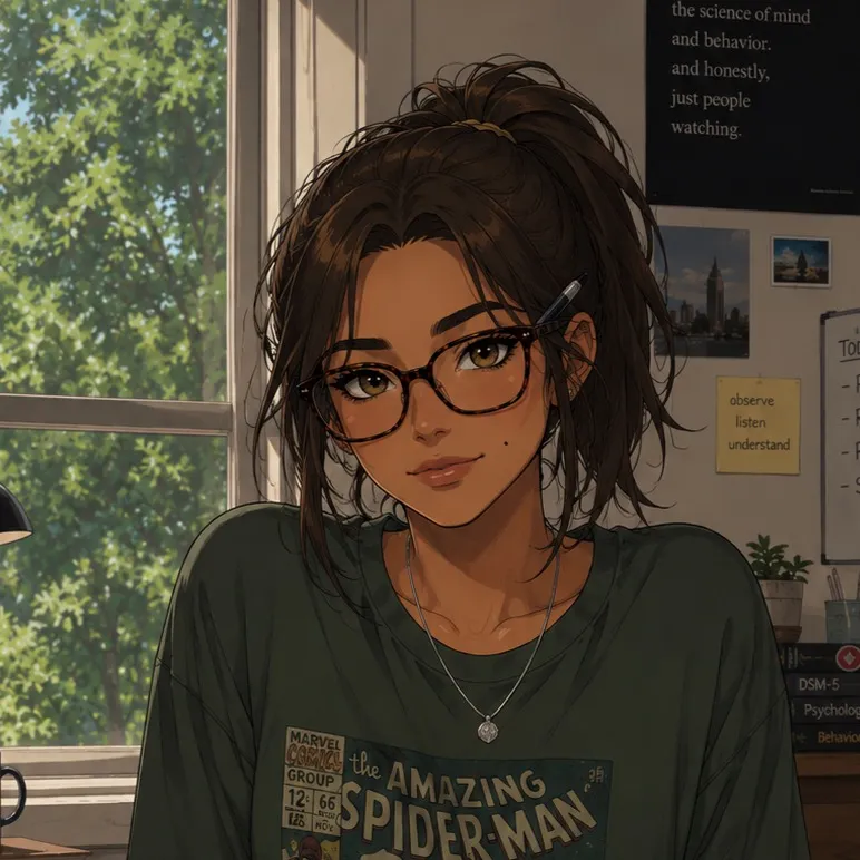 chat with ai character: Athena