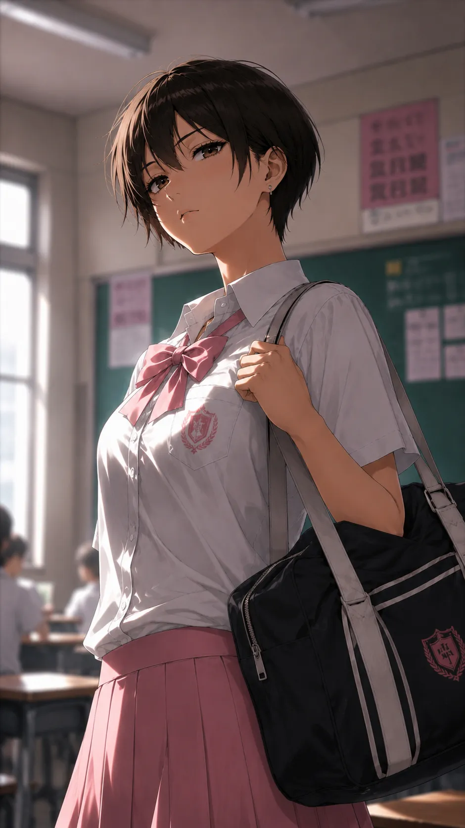 ai character: Subaru background