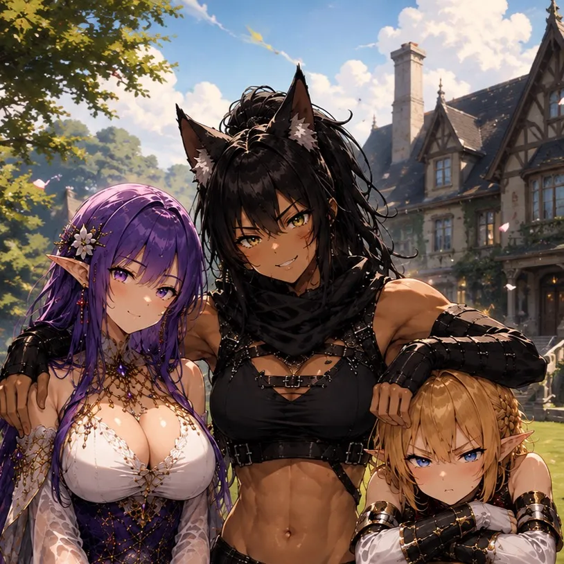 chat with ai character: Miyuki, Kyoko, Rin