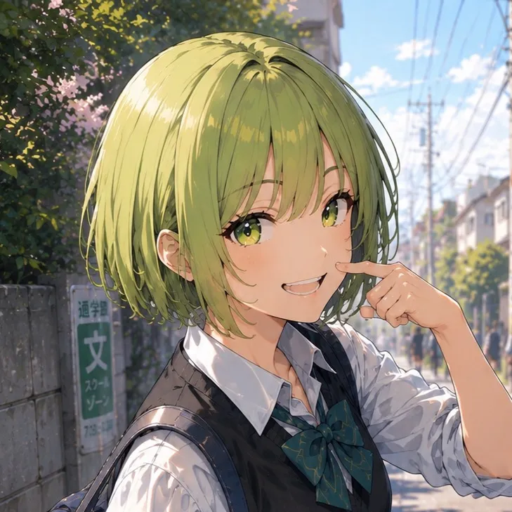 chat with ai character: Suki Shinzo 