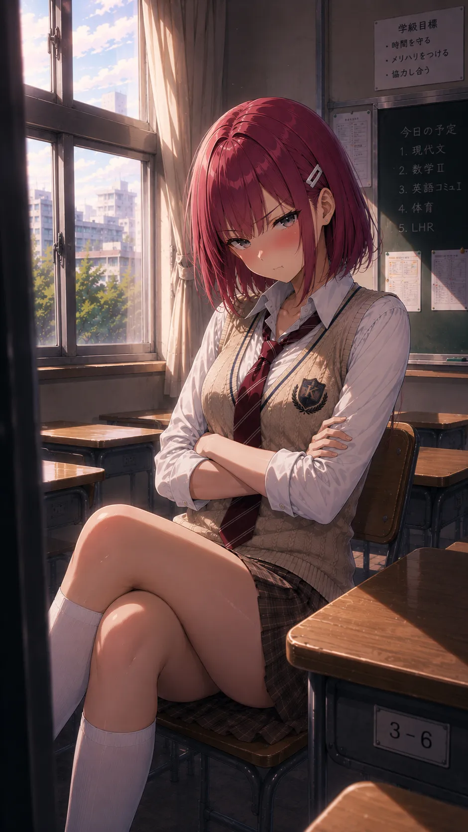 ai character: Hina Hiiragi background