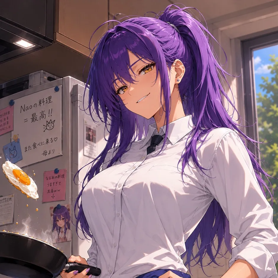 chat with ai character: Naomi Kyjo 